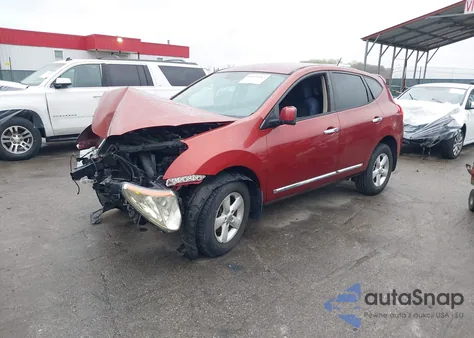 2013 Nissan Rogue S from USA, damaged, VIN JN8AS5MV7DW629697